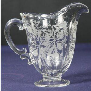 Mid-Century Modern Fostoria Heather Collection 16 oz. Cereal Pitcher